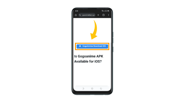 Gogoanime for ios download