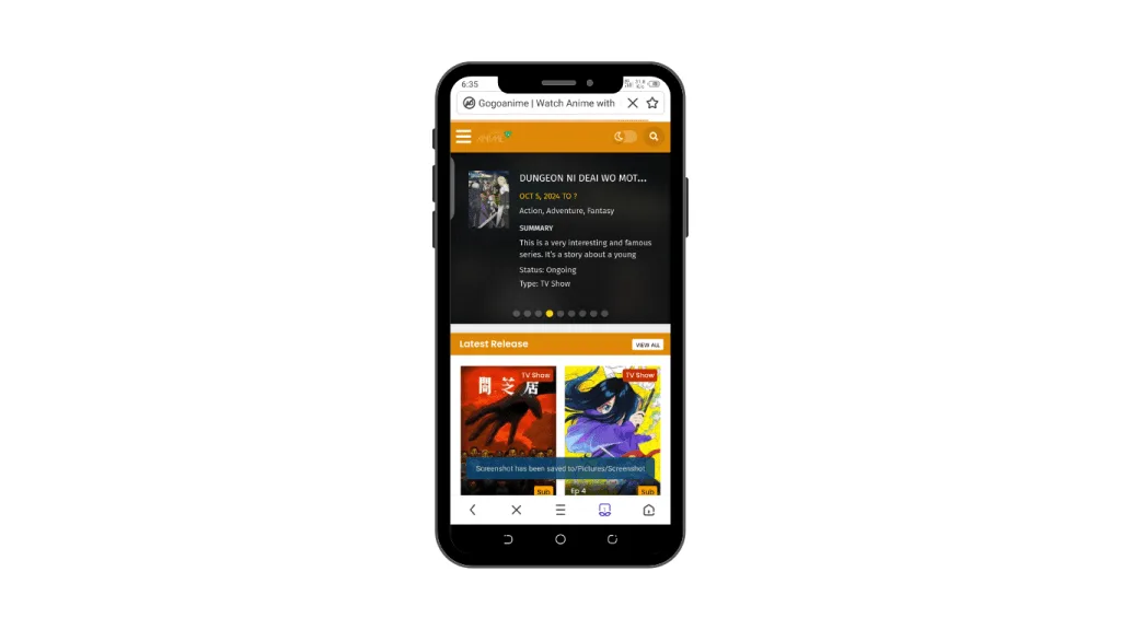 Launch the App