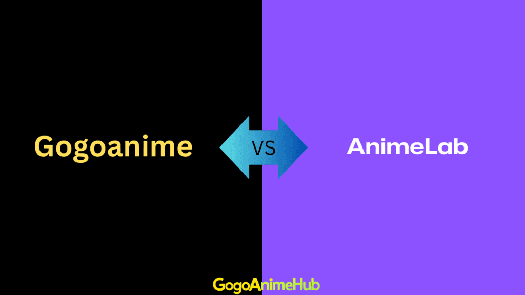 Gogoanime vs animeLab