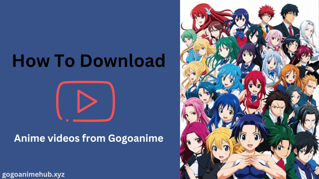 How to Download Anime videos From Gogoanime